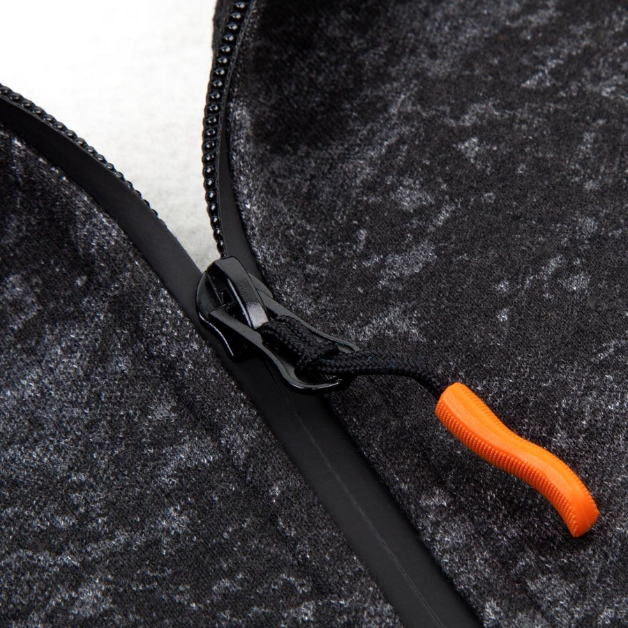 venum tramo mouwloze hoodie - zwartgrijs