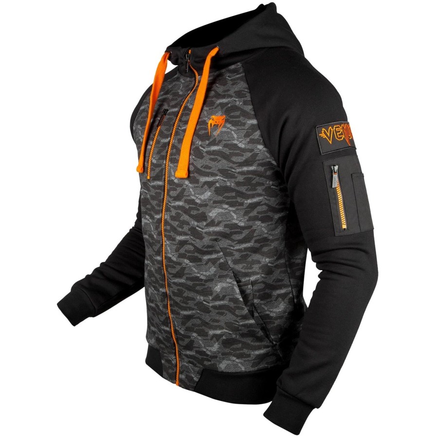 venum tramo 2.0 hoodie - zwart