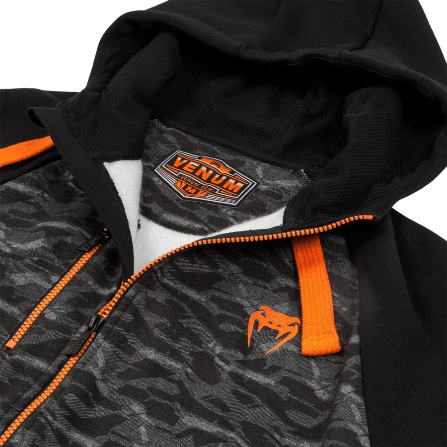 venum tramo 2.0 hoodie - zwart