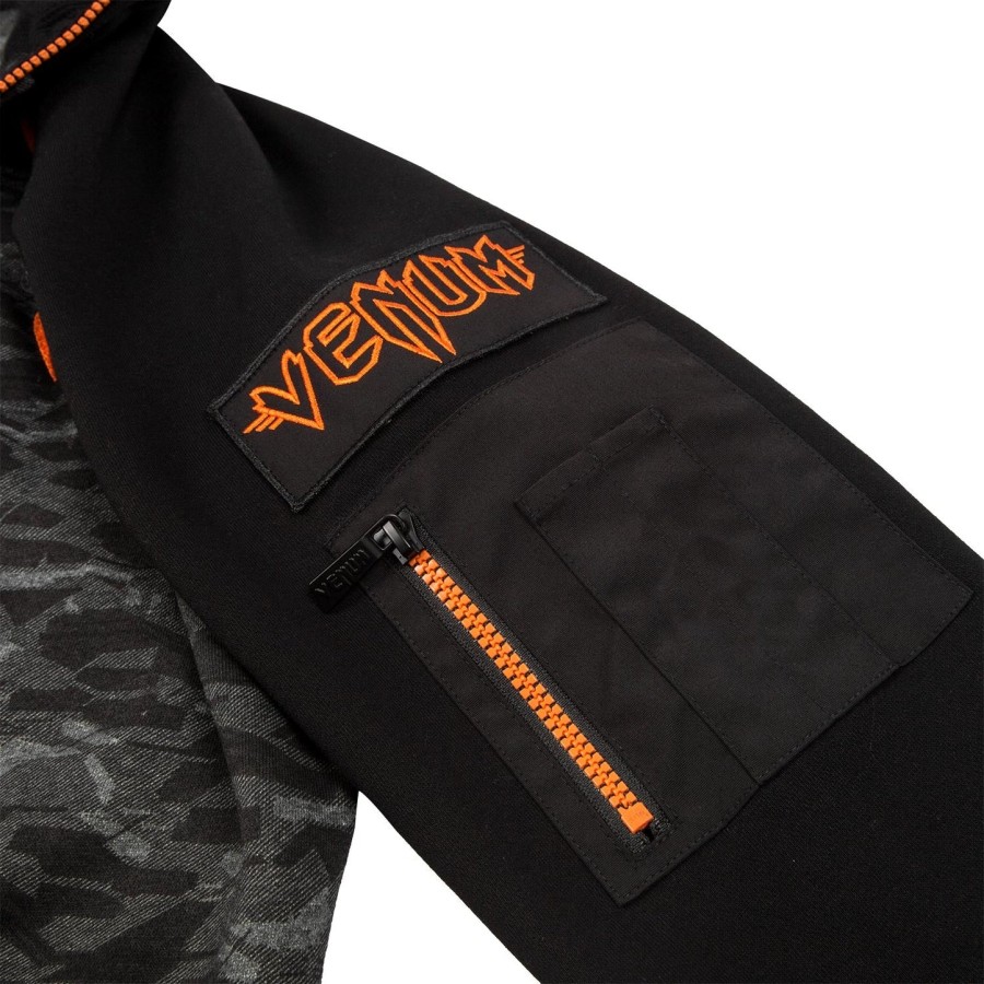 venum tramo 2.0 hoodie - zwart