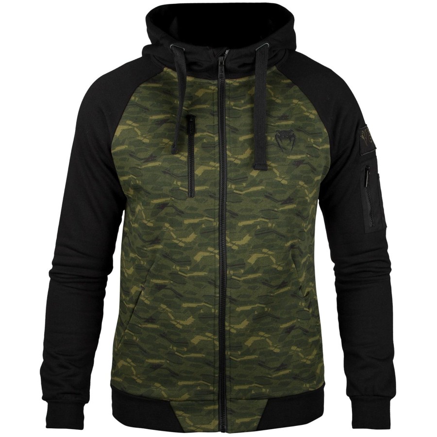 venum tramo 2.0 hoodie - kaki