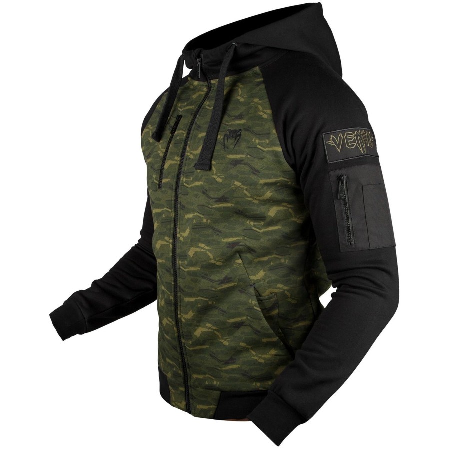venum tramo 2.0 hoodie - kaki