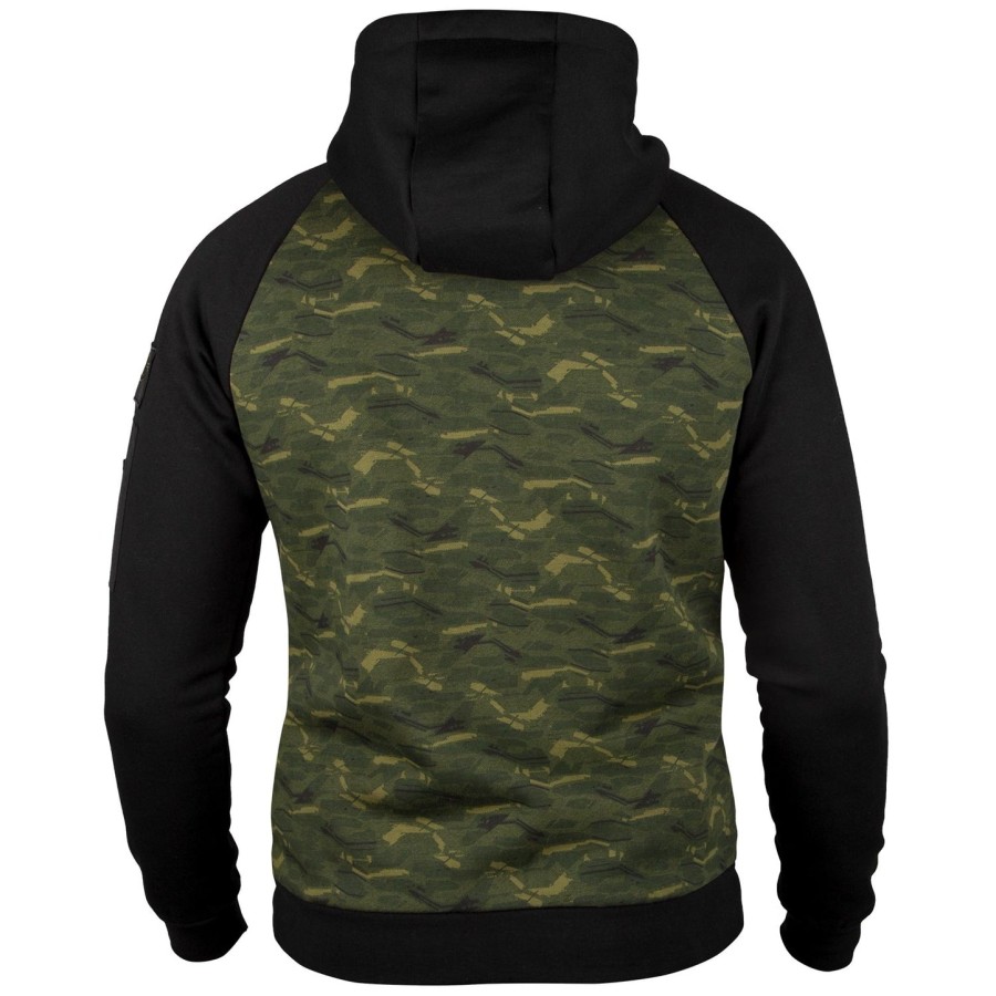 venum tramo 2.0 hoodie - kaki