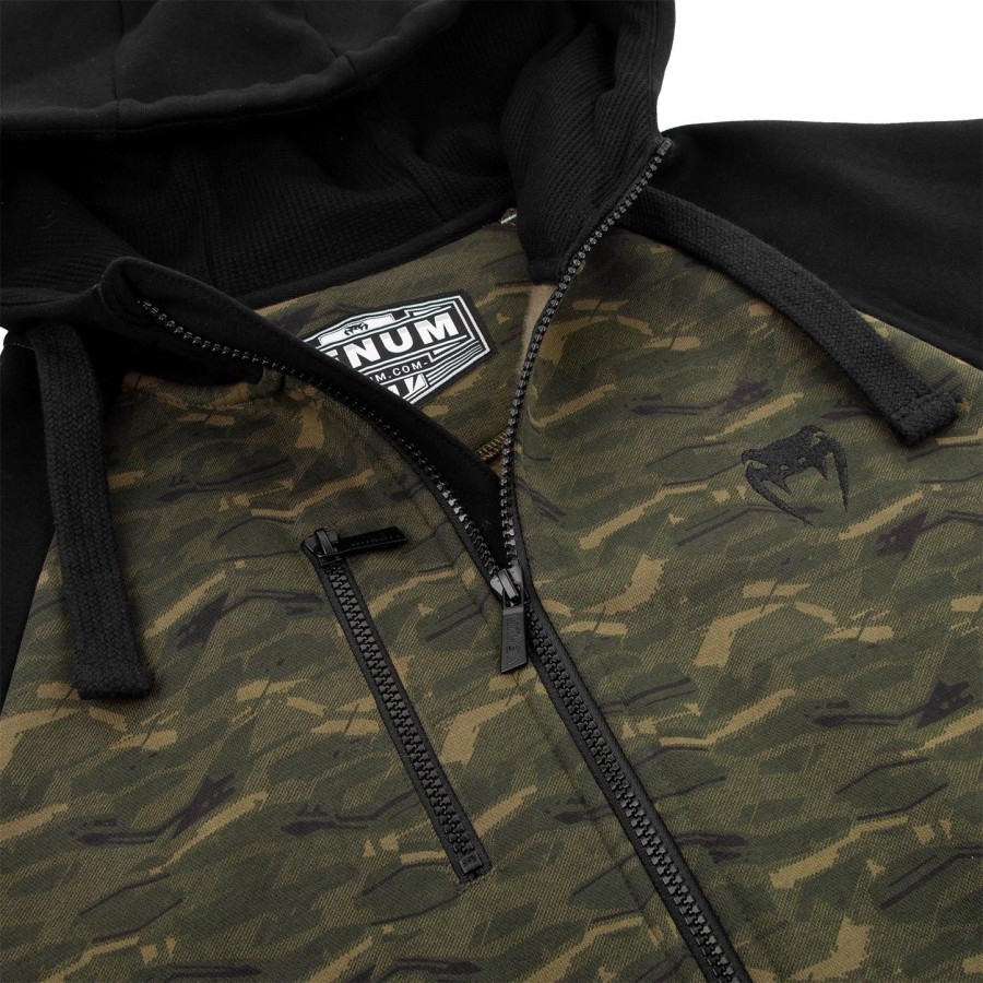 venum tramo 2.0 hoodie - kaki