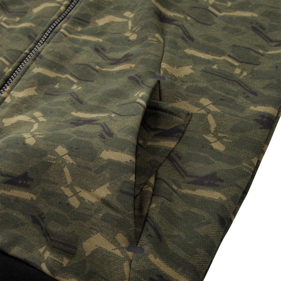 venum tramo 2.0 hoodie - kaki