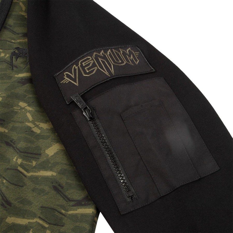 venum tramo 2.0 hoodie - kaki