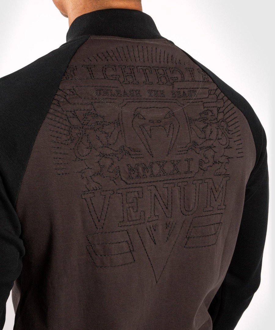 venum lions21 trainingsjack - zwartgrijs
