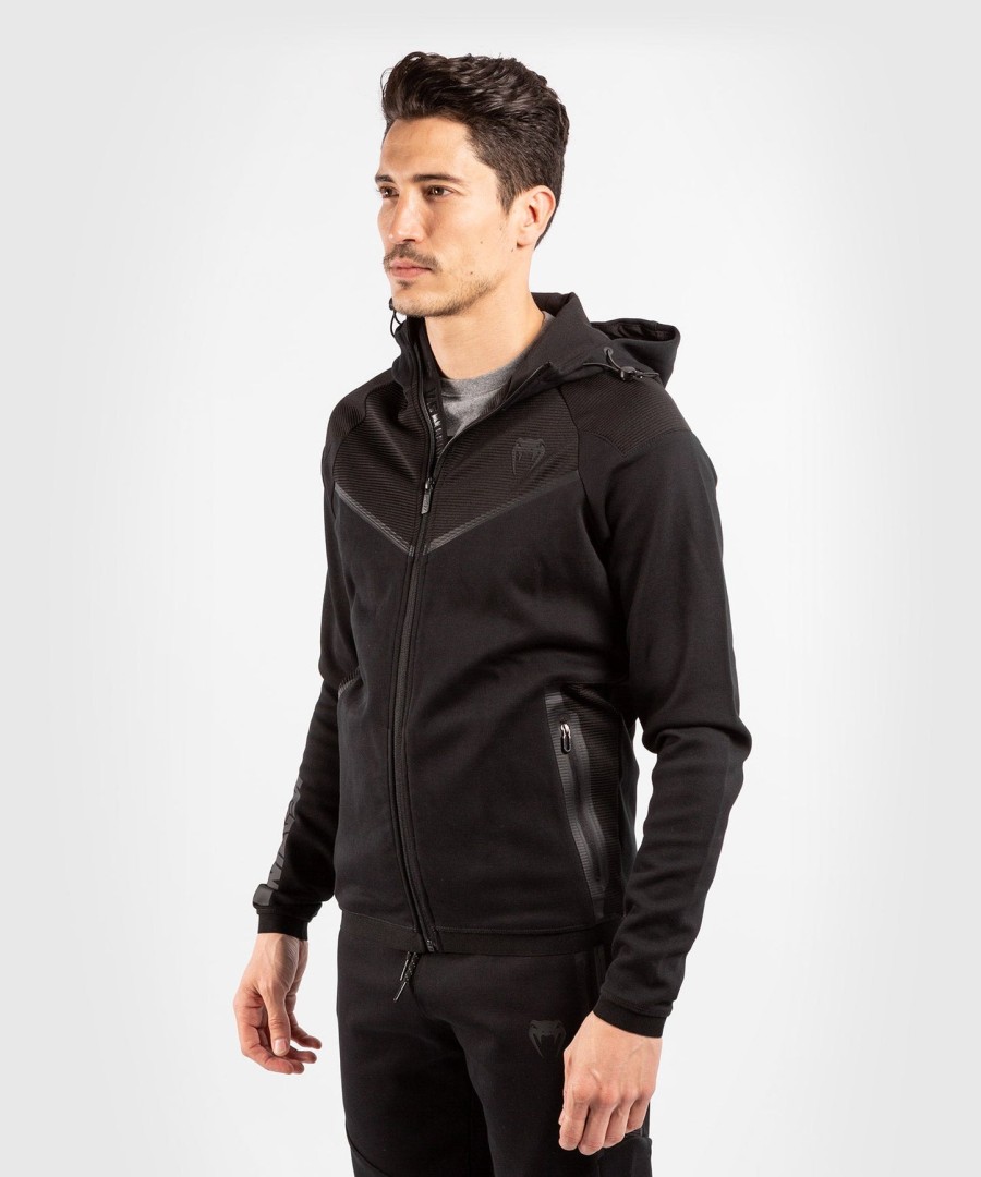 venum laser evo 2.0 hoodie - zwartzwart