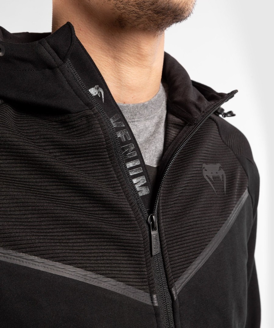 venum laser evo 2.0 hoodie - zwartzwart