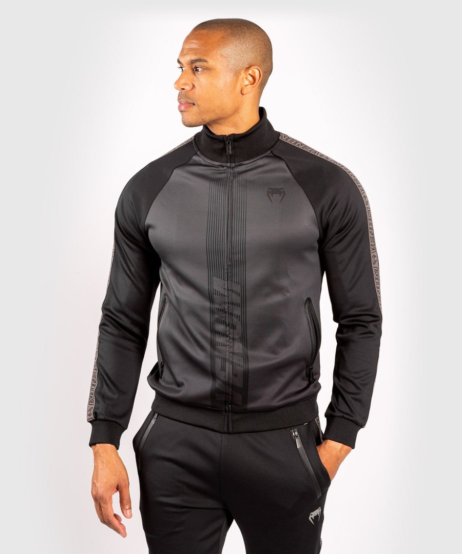 venum club 212 trainingsjack – zwartgrijs