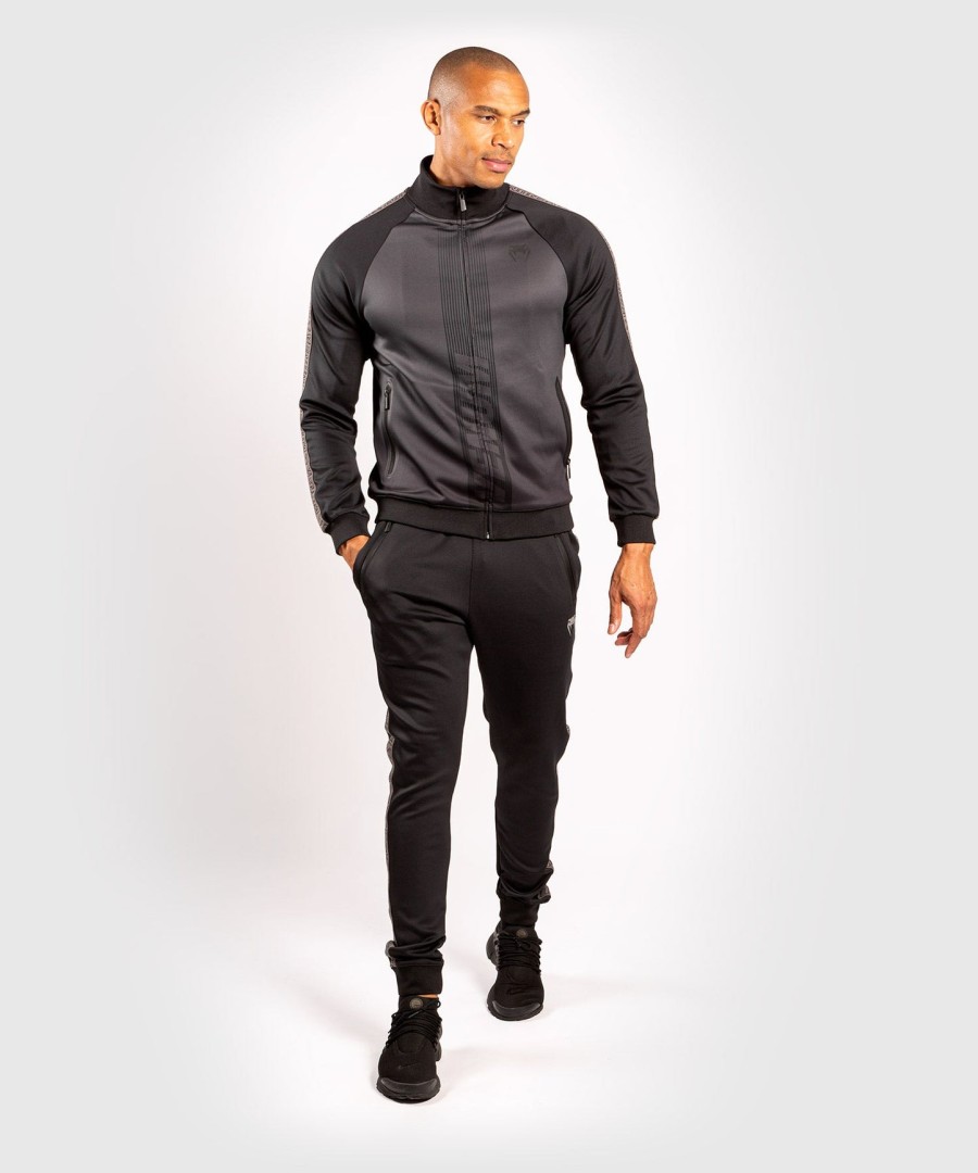 venum club 212 trainingsjack – zwartgrijs