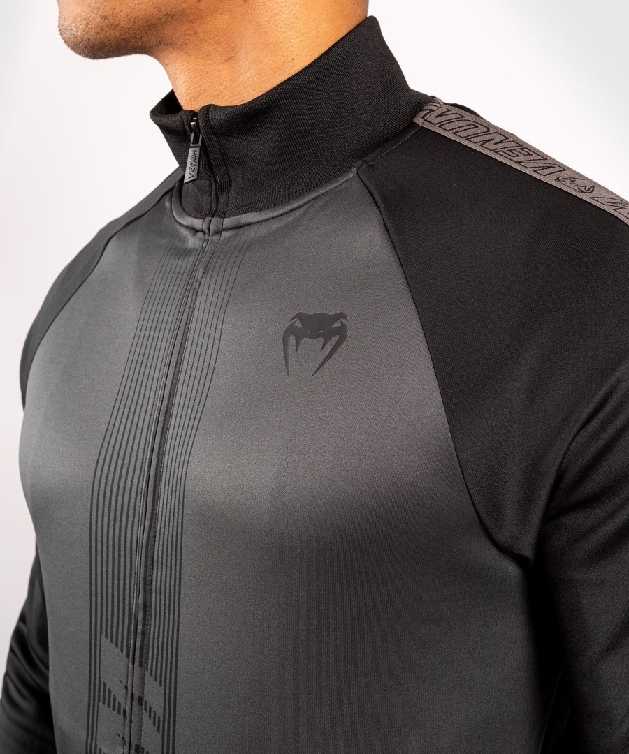 venum club 212 trainingsjack – zwartgrijs