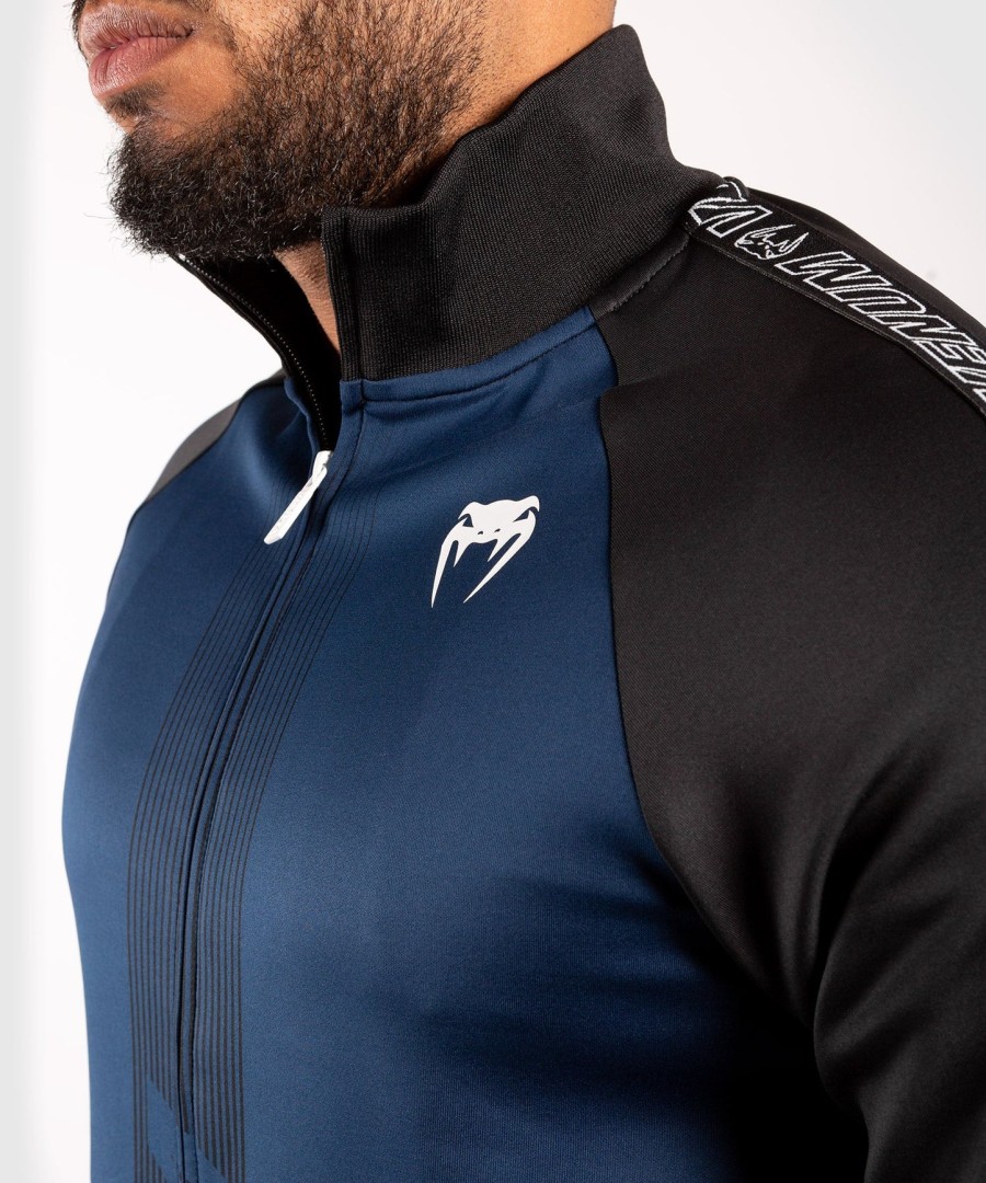 venum club 212 trainingsjack – marineblauwzwart