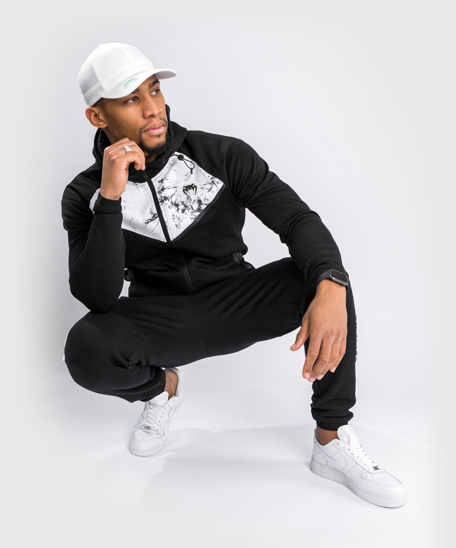 venum laser evo 2.0 hoodie - zwartmarmer