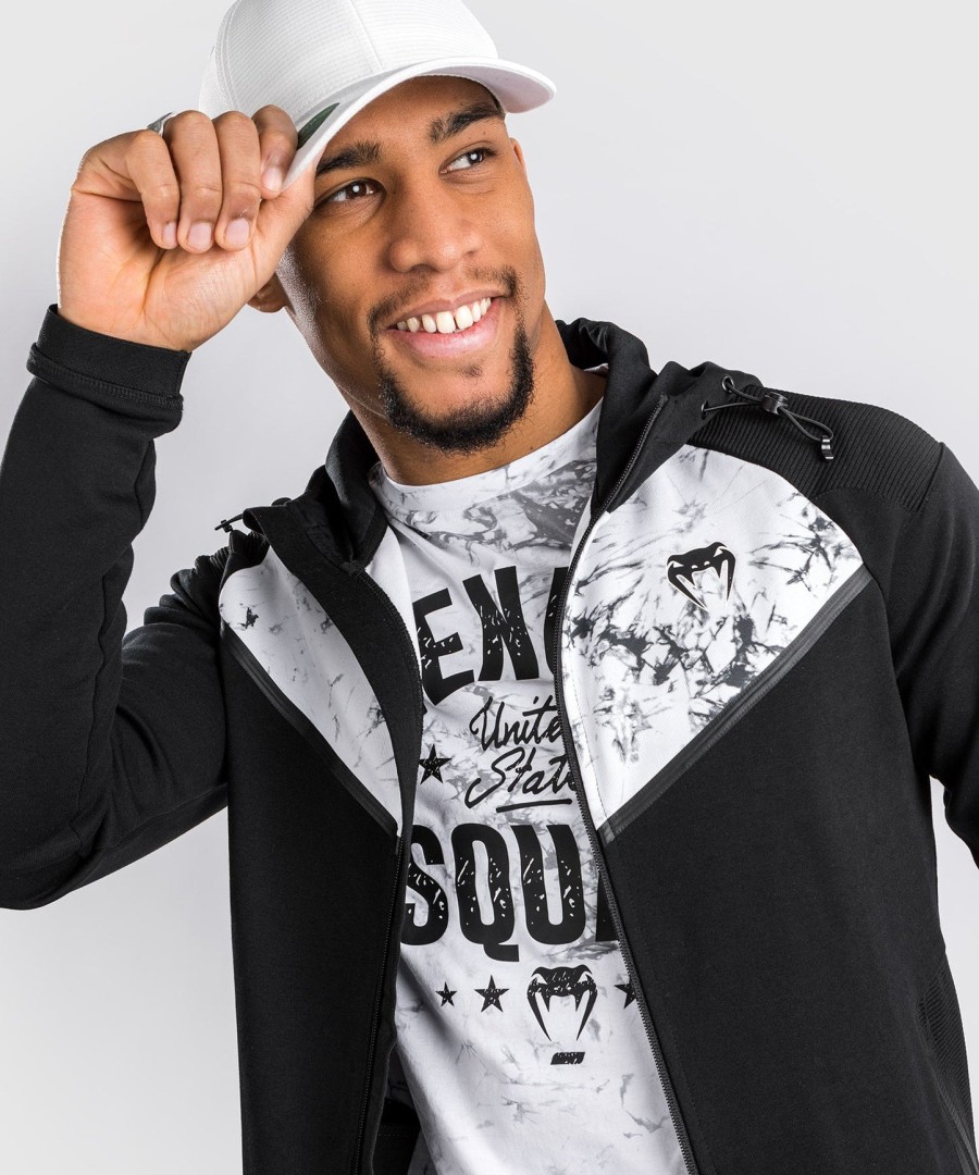 venum laser evo 2.0 hoodie - zwartmarmer