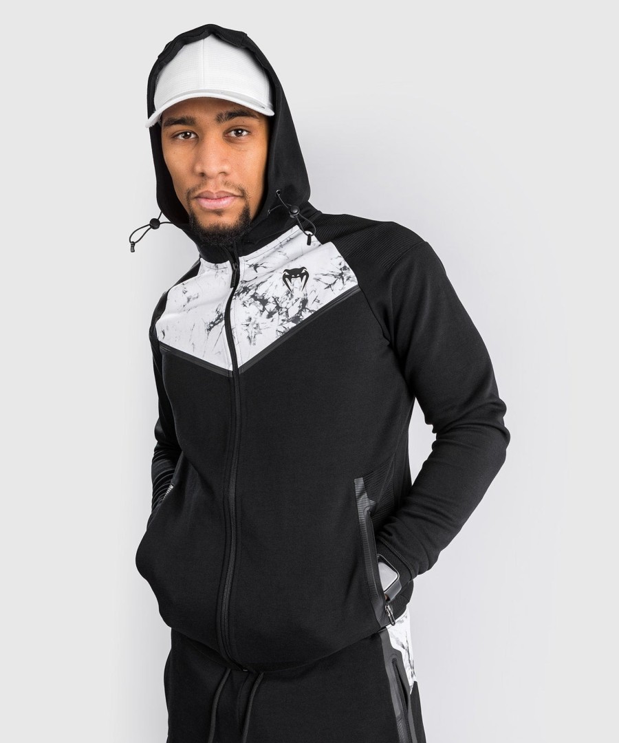 venum laser evo 2.0 hoodie - zwartmarmer