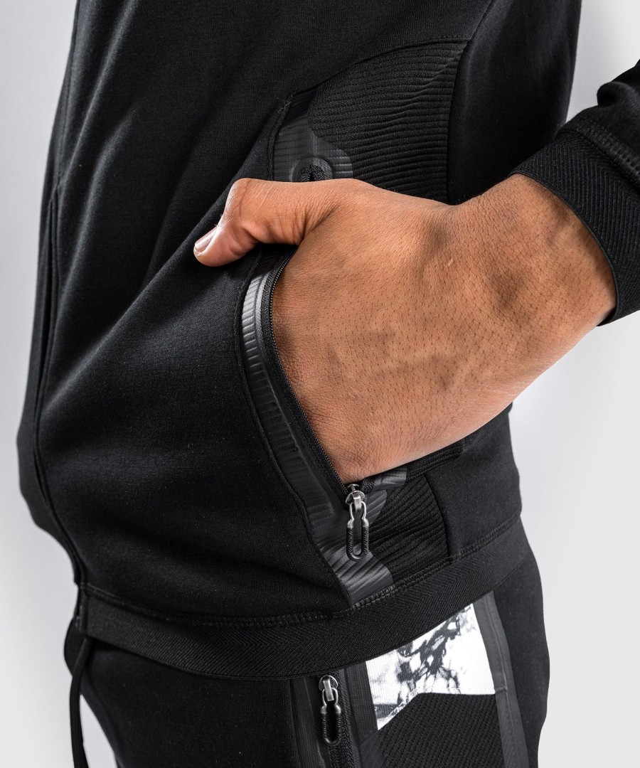 venum laser evo 2.0 hoodie - zwartmarmer