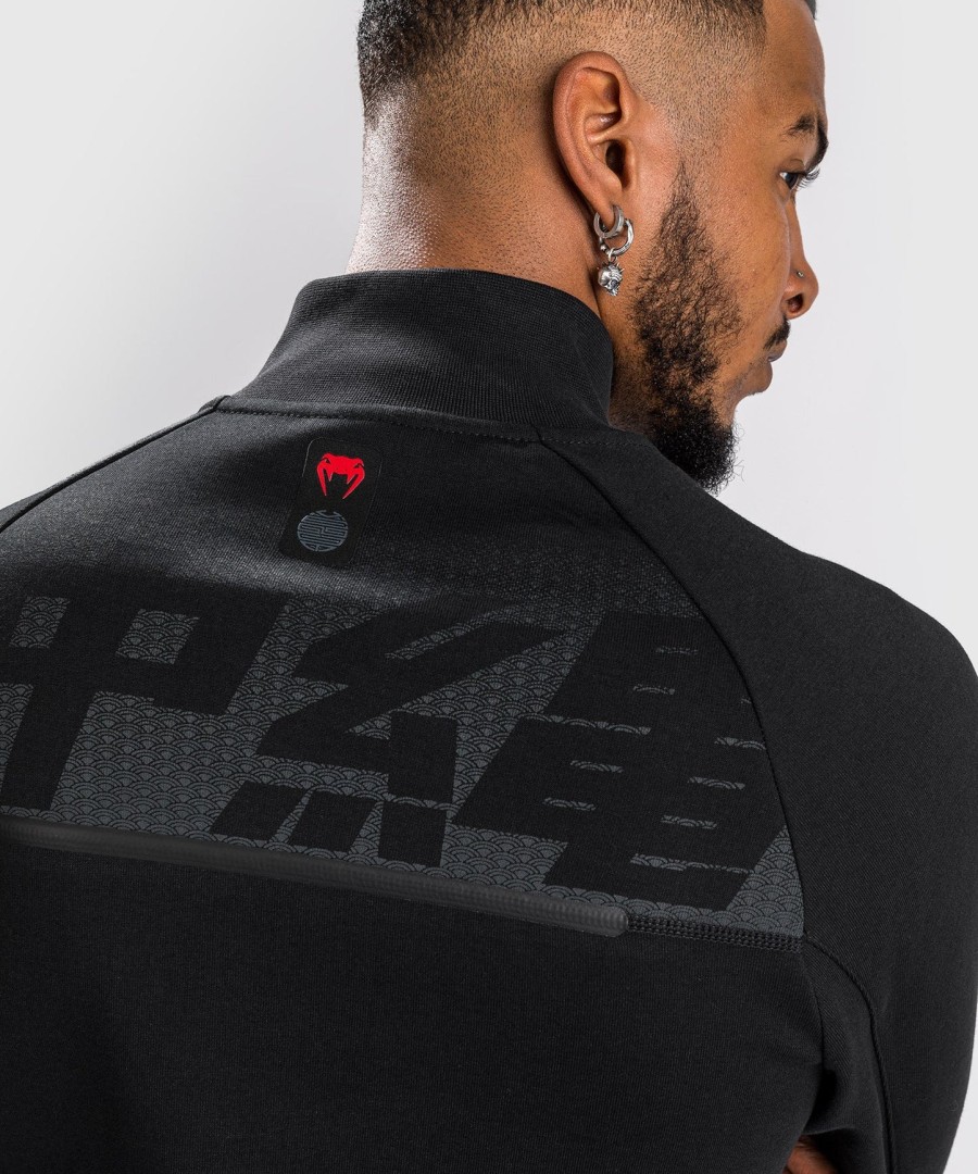 venum okinawa 3.0 trainingsjack - zwartrood