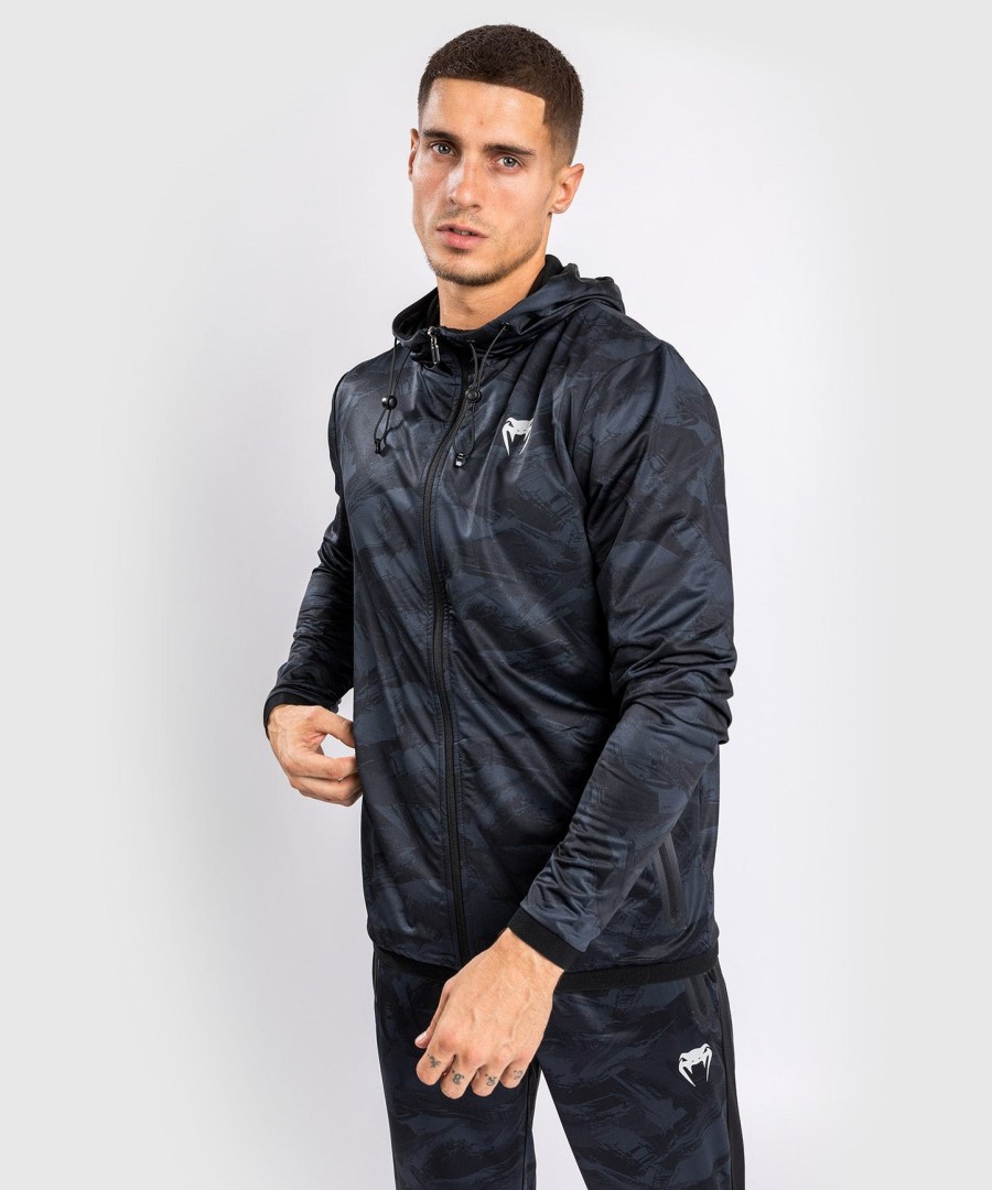 venum electron 3.0 hoodie - zwart
