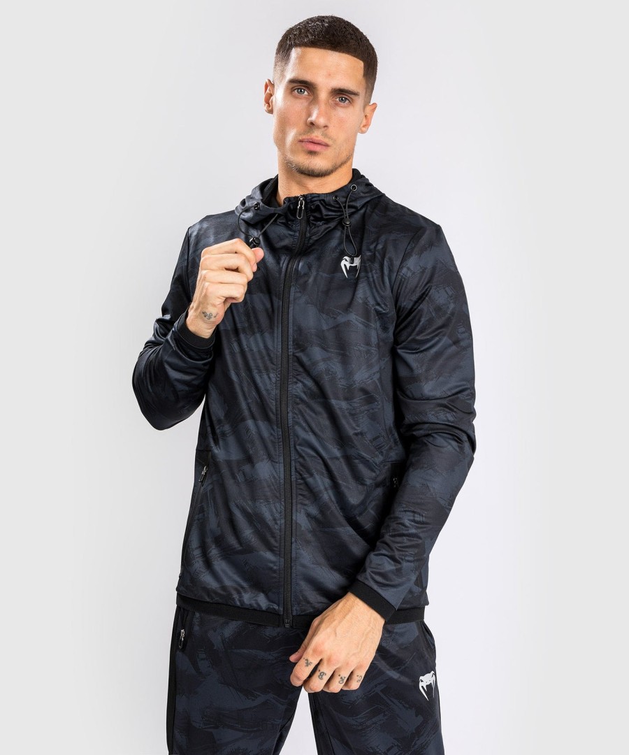 venum electron 3.0 hoodie - zwart