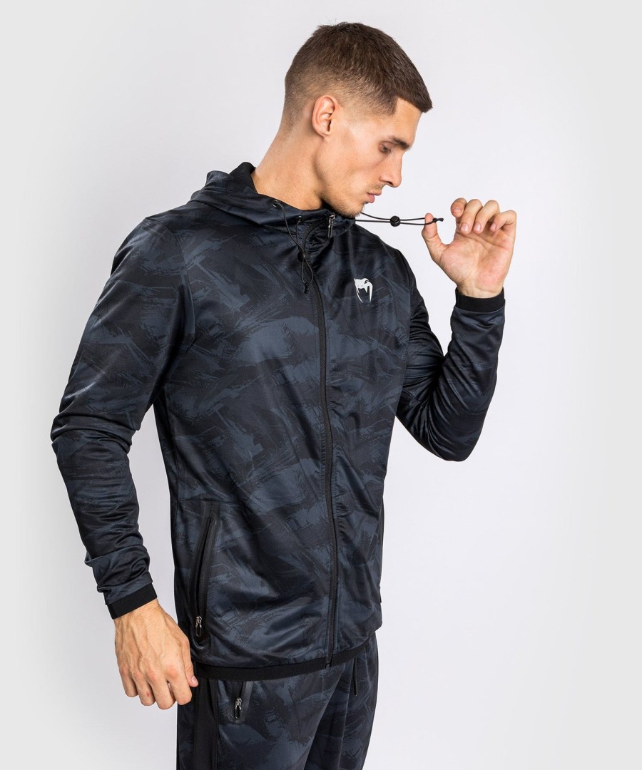 venum electron 3.0 hoodie - zwart