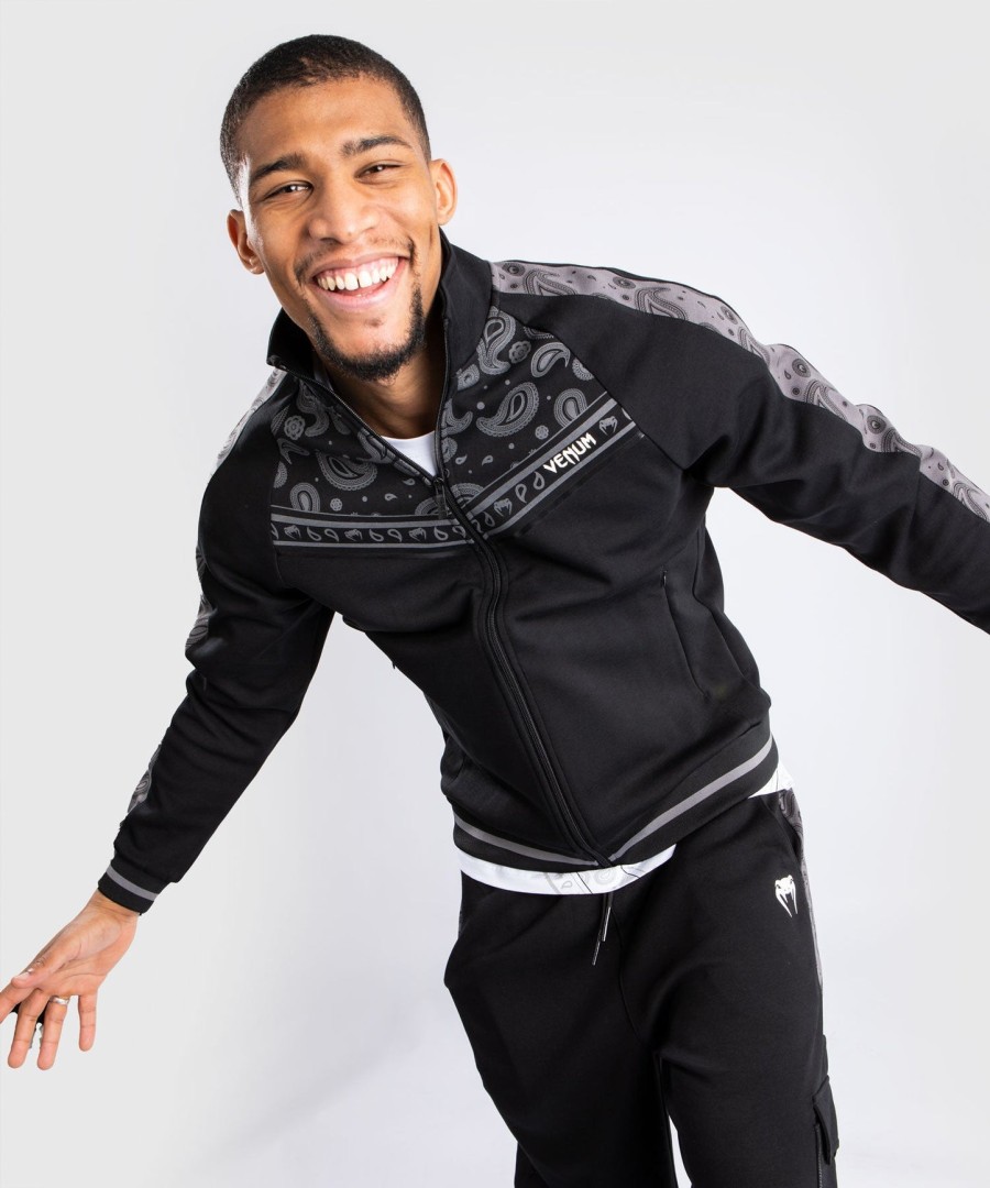 venum cali 34 trainingsjack - zwart