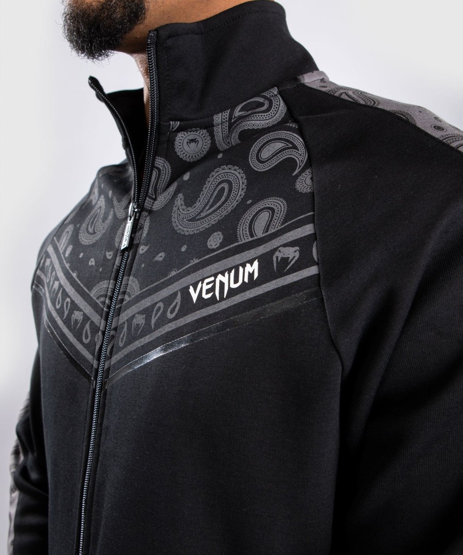 venum cali 34 trainingsjack - zwart