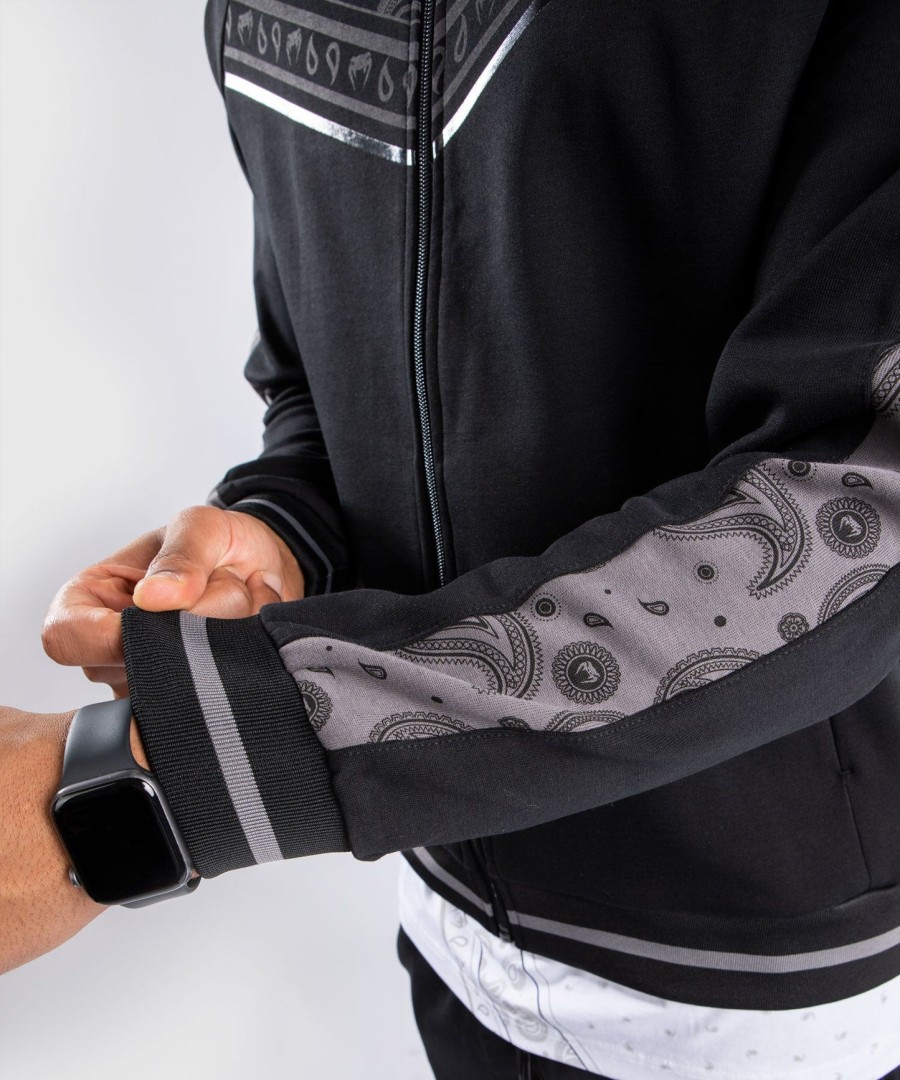 venum cali 34 trainingsjack - zwart