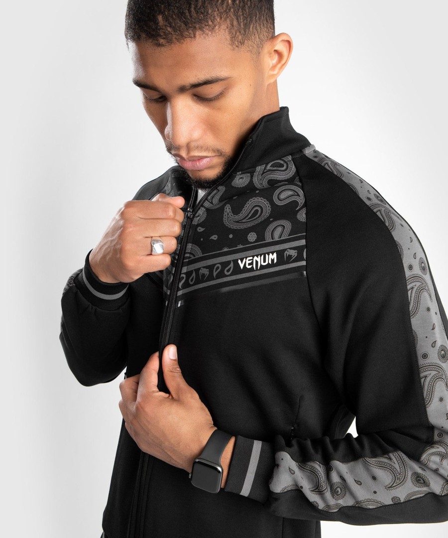 venum cali 34 trainingsjack - zwart