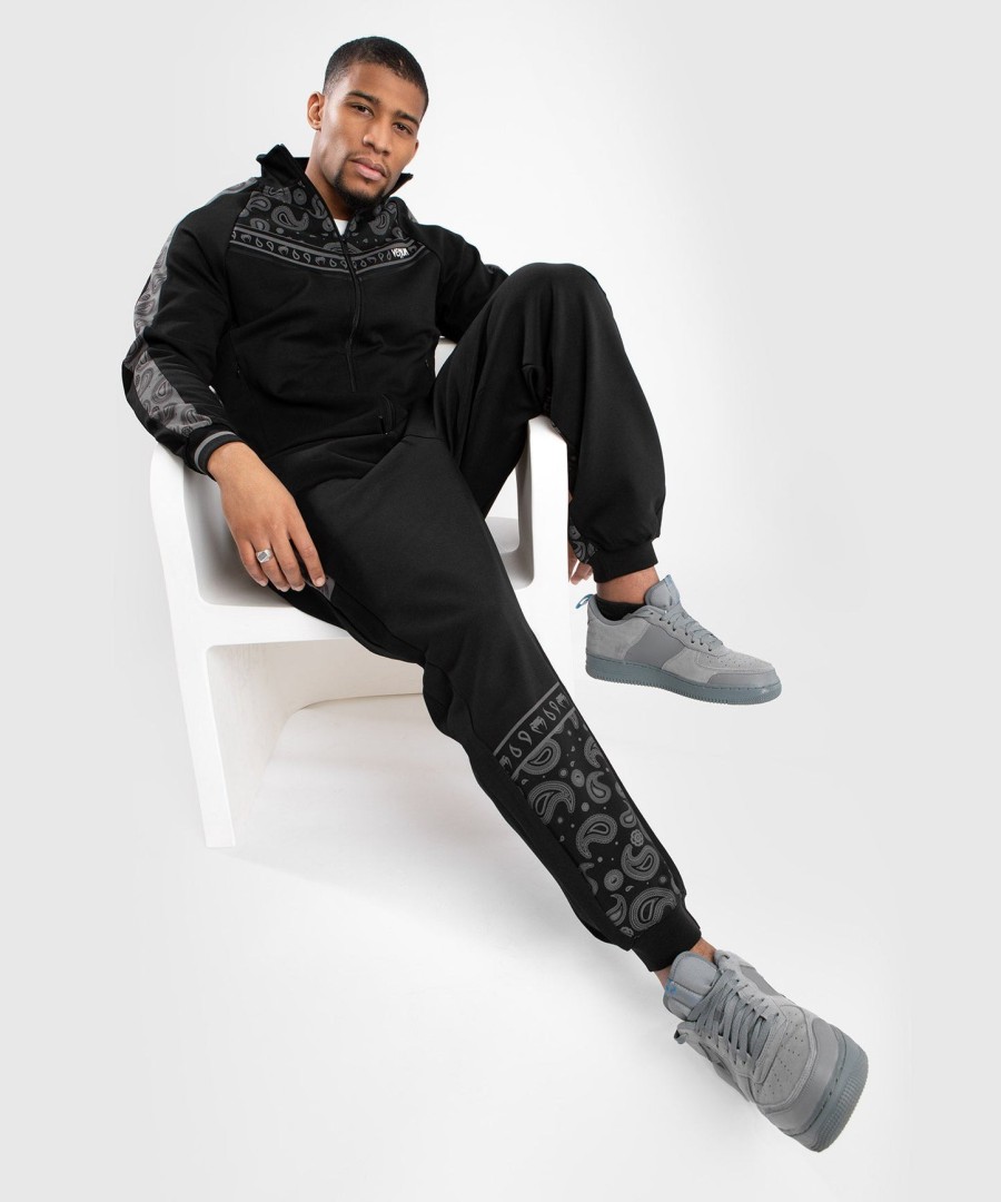 venum cali 34 trainingsjack - zwart