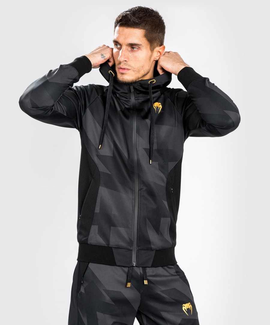 venum razor hoodie - zwartgoud