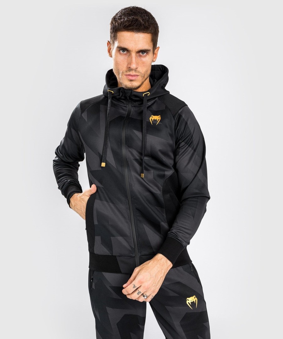 venum razor hoodie - zwartgoud