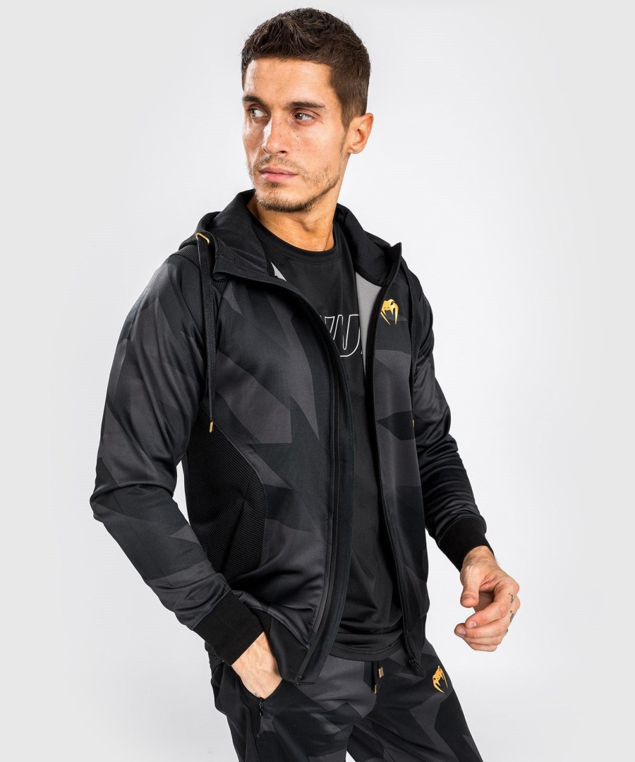 venum razor hoodie - zwartgoud