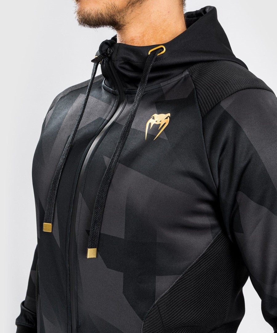venum razor hoodie - zwartgoud