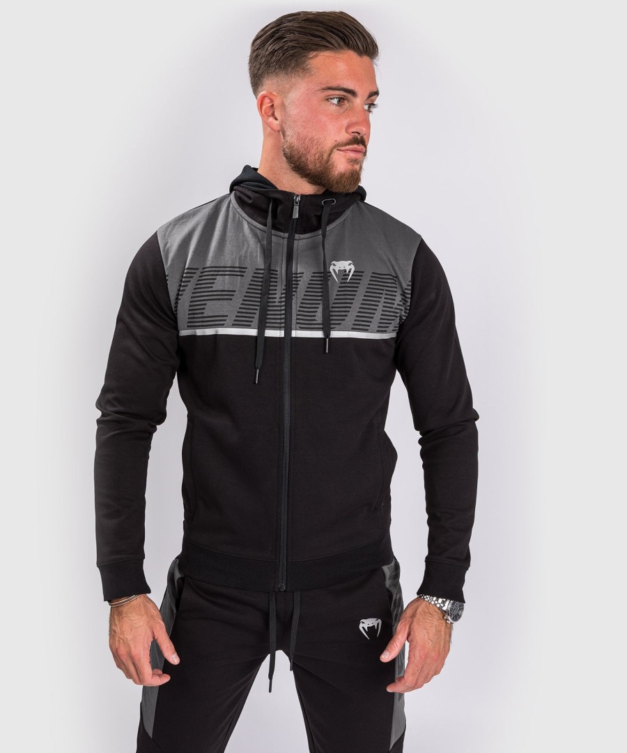 venum laser zx hoodie - zwartgrijs
