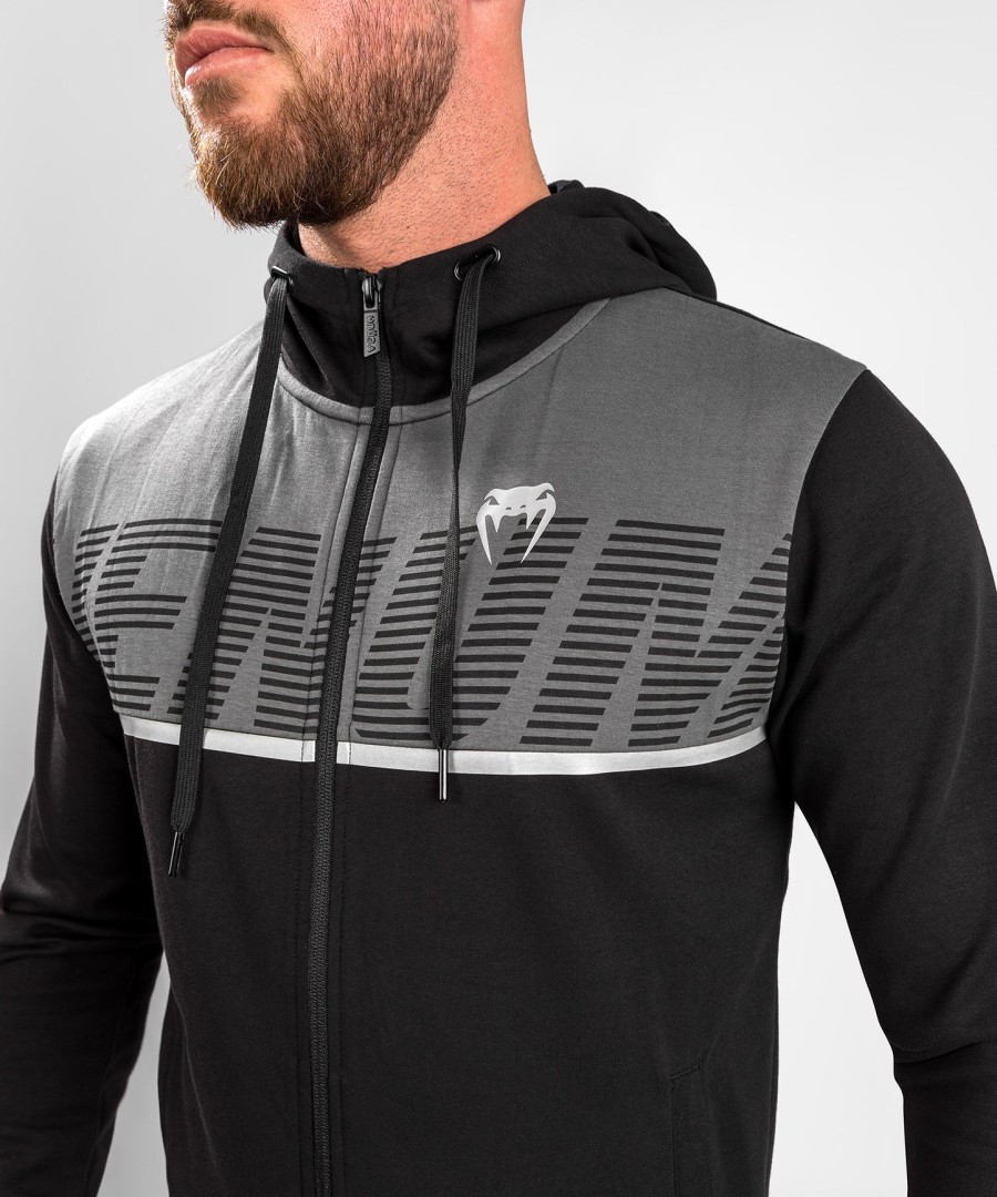 venum laser zx hoodie - zwartgrijs