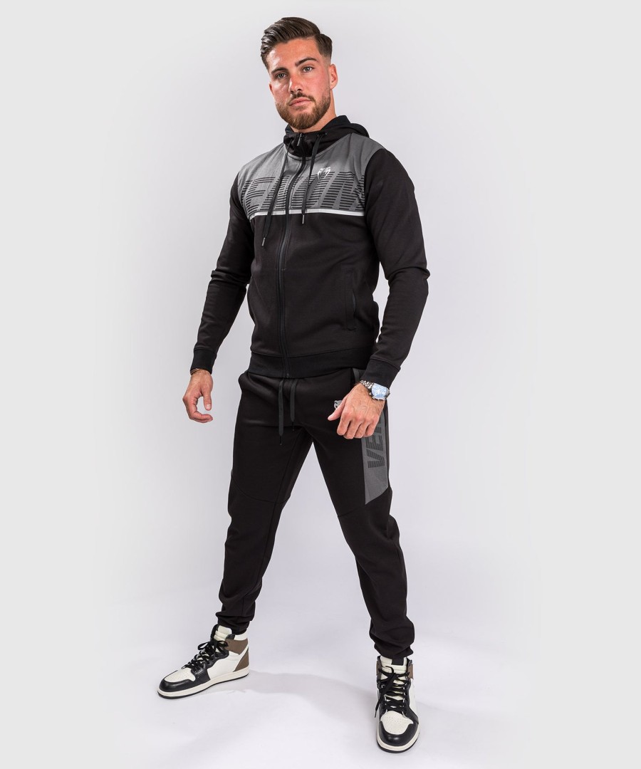 venum laser zx hoodie - zwartgrijs