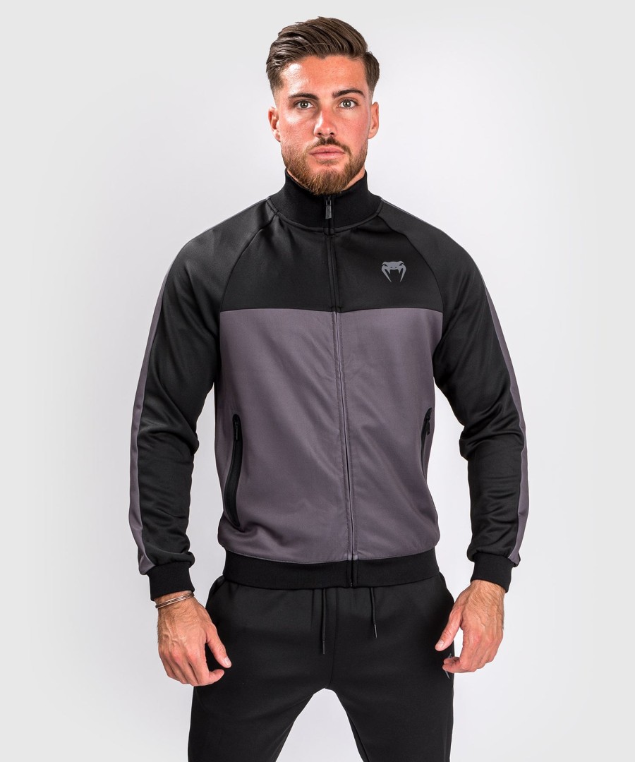 venum club evo jacket - zwartgrijs