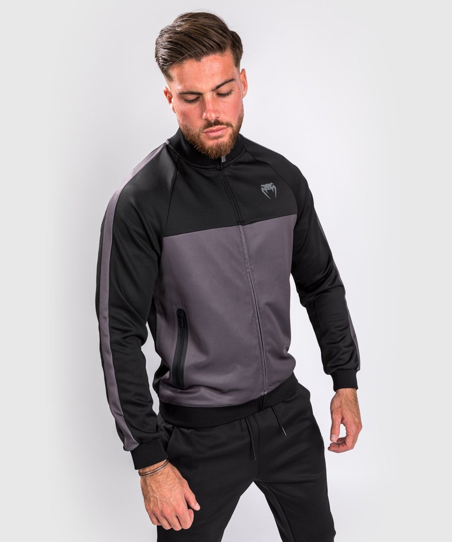 venum club evo jacket - zwartgrijs