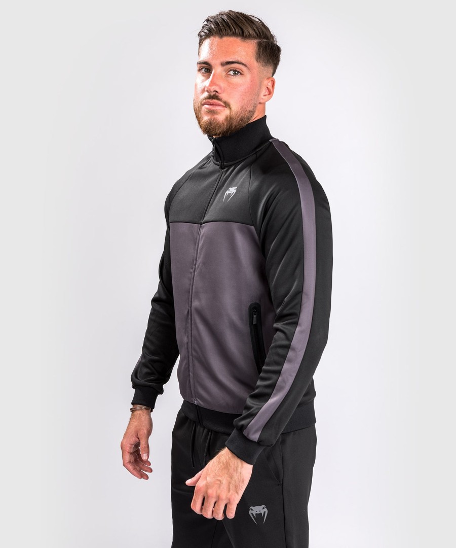 venum club evo jacket - zwartgrijs
