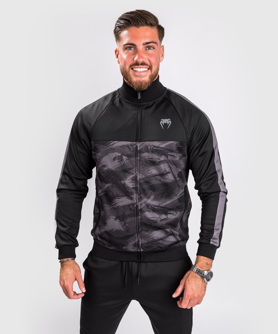 venum club evo jacket - zwartdonkere camo