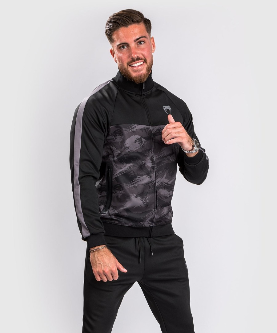venum club evo jacket - zwartdonkere camo