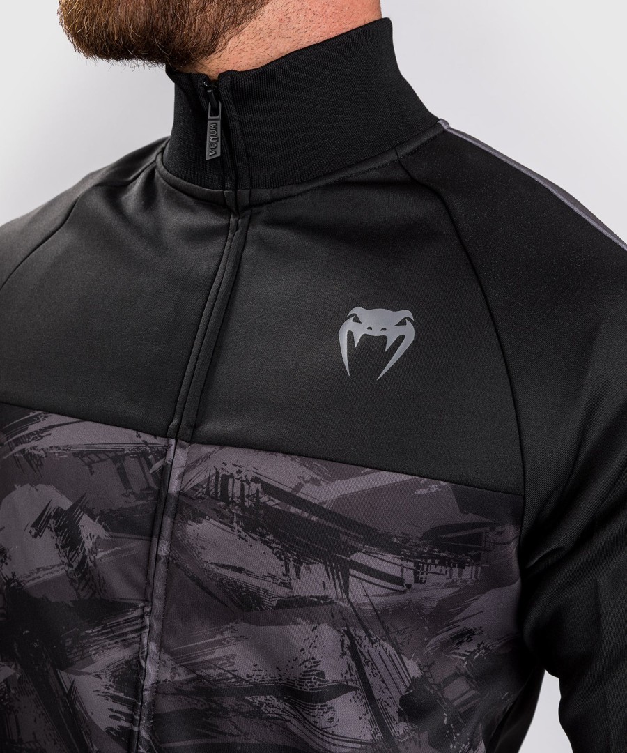 venum club evo jacket - zwartdonkere camo