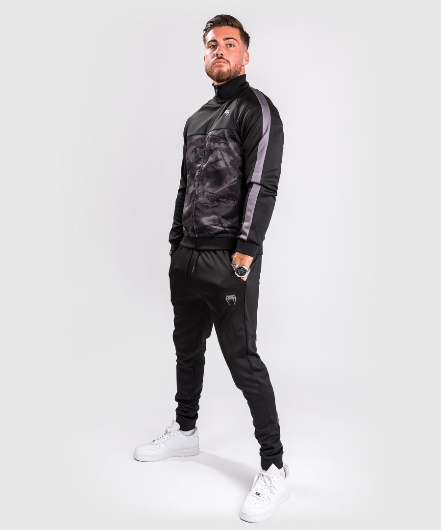 venum club evo jacket - zwartdonkere camo