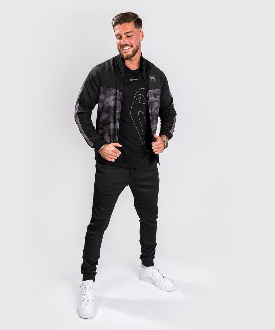 venum club evo jacket - zwartdonkere camo