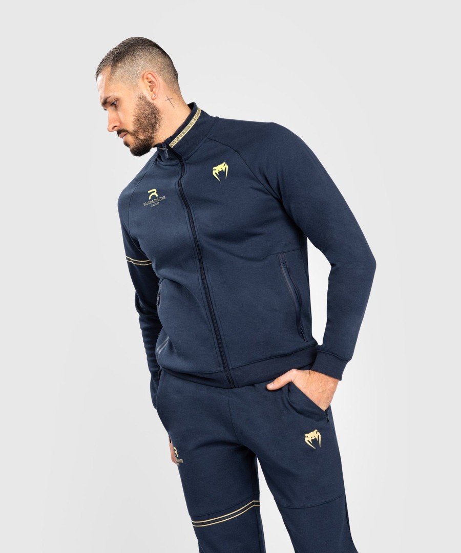 rajadamnern x venum trainingsjacks - marineblauw