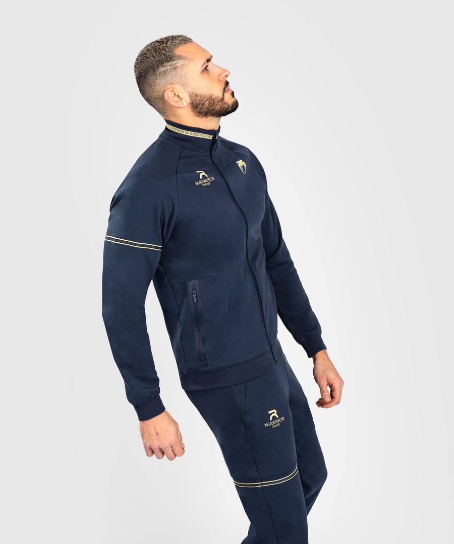rajadamnern x venum trainingsjacks - marineblauw