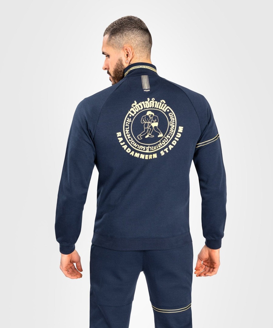 rajadamnern x venum trainingsjacks - marineblauw