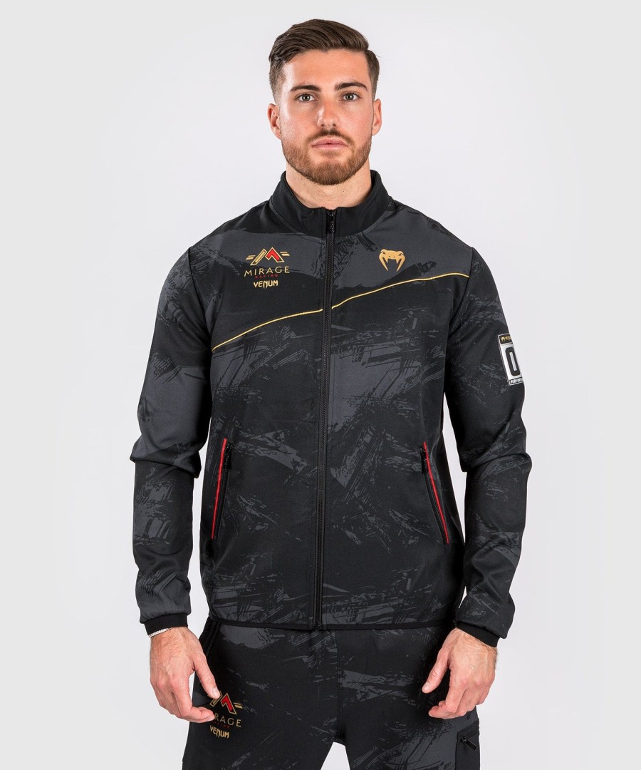 venum x mirage trainingsjack - zwartgoud