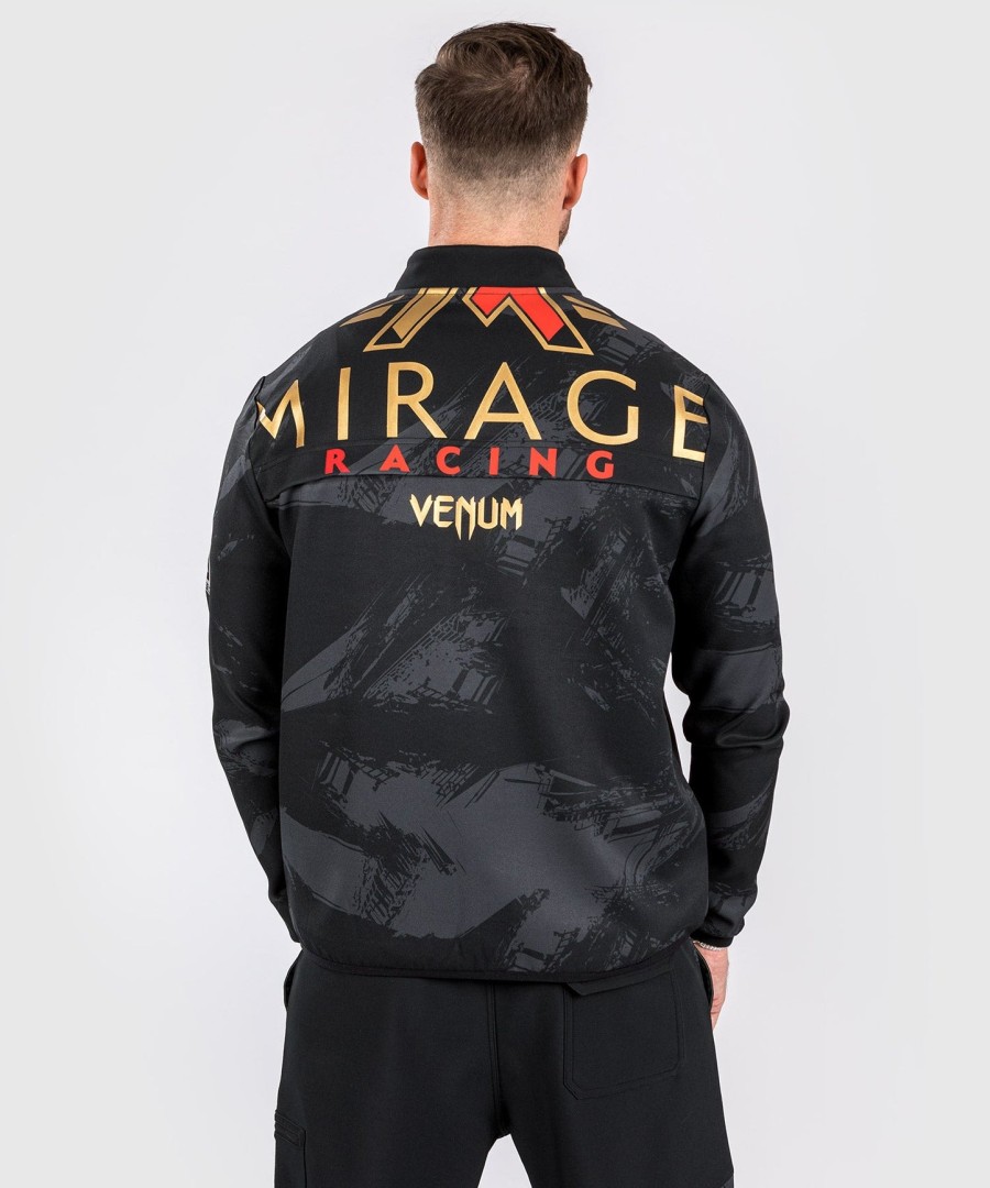 venum x mirage trainingsjack - zwartgoud
